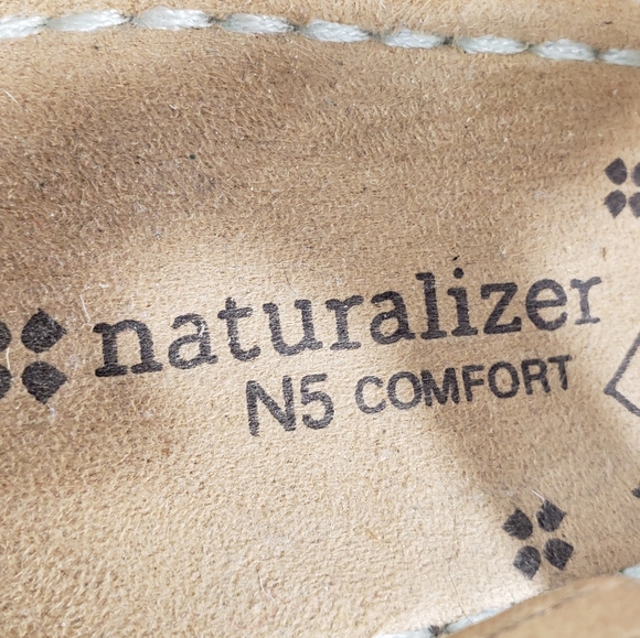 Naturalizer NWOT Norma Wedge Sandals 7.5M - Picture 5 of 8